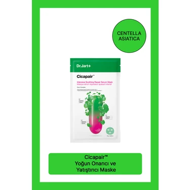 Dr. Jart+ Cicapair Yoğun Onarıcı ve Yatıştırıcı Serum Maske