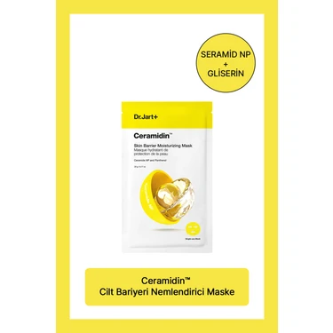 Dr. Jart+ Ceramidin - Cilt Bariyeri Nemlendirici Maske