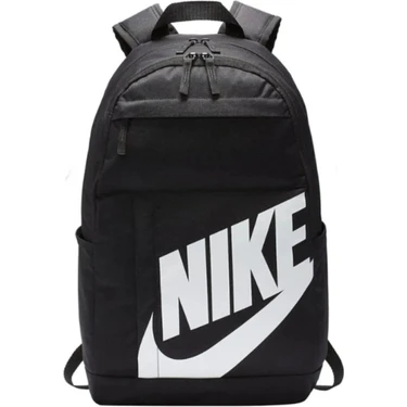 Niss Store Unisex Spor Siyah Sırt