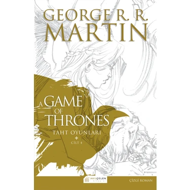 İrgit Store A Game Of Thrones Taht Oyunları Cilt:4 (Çizgi