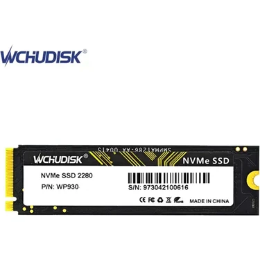 256+512+256GB NVMe 3種 Wchudisk M.2 2280 NVMe 3.0 SSD 256 GB 1700MB/S Okuma 1300 Fiyatı
