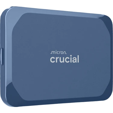 Crucial X10 1 TB Taşınabilir SSD USB Type C Bağlantı 2100 MB/s Okuma Hızı ile Hızlı Veri