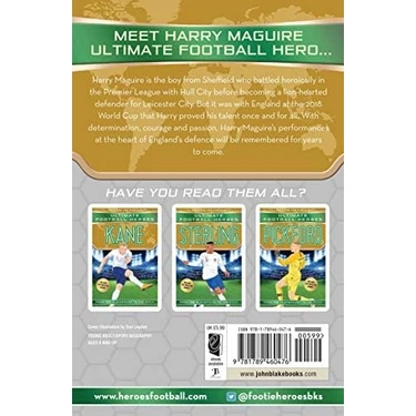 Storemax Maguire (Ultimate Football Heroes - International Edition) - Includes The World Cup