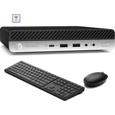 Hp Prodesk 600 G3 Mini Pc | Intel Core I5-7500T | 8gb Ram | Fiyatı