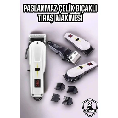 SHC4200 Bfs Yeni Nesil Tıraş Makinesi Uzun Şarjlı Paslanmaz Çelik