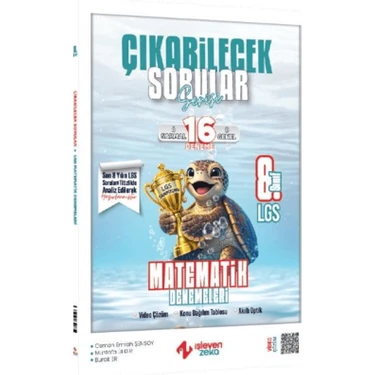 İşleyen Zeka Yayınları 8. Sınıf Lgs Matematik Çıkabilecek Sorular
