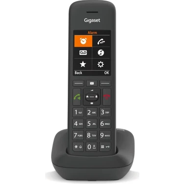 Gigaset C575 Renkli Aydınlatmalı Ekranl Eller Serbest İşlevler ve Çağrı Engelleme Telsiz