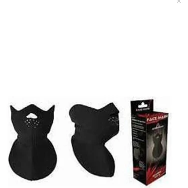 Face Mask Armode Motosiklet Yüz Maskesi Uzun Boyun