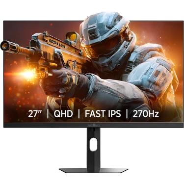 James Donkey Auren Q70 27'' 270Hz 0.5ms Qhd 2k Fast IPS Rgb Pivot Gaming Monitör (Sıfır Ölü Piksel