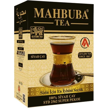 Mahbuba STD 2562 Super Pekoe İthal Seylan Sri Lanka Ceylon Kaçak Siyah Yaprak Çayı