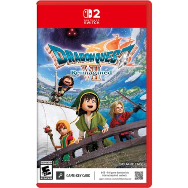 Nintendo Dragon Quest Vıı Reimagined - Dragon Quest 7 Fiyatı