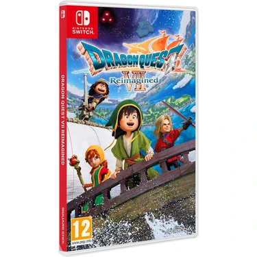 Nintendo Dragon Quest Vıı Reimagined - Dragon Quest 7 Reimagined - Switch 1 - Switch