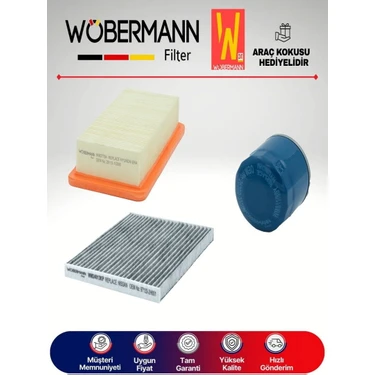 Wöbermann Hyundai Accent Era 1.4 Filtre Bakım Seti 2006-2012 3lü