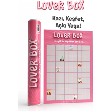 zigzag Lover Box Eğlenceli Kutu Oyunu | Sevgiliyle Yapılacak Fiyatı