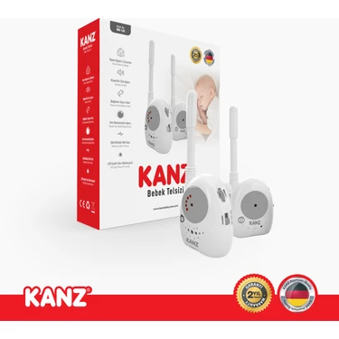 Kanz LED Işıklı Bebek