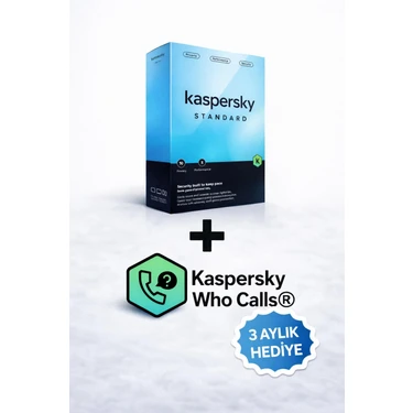 Kaspersky Standard 2026 1 Kullanıcı 1yıl - Resmi Distribütör