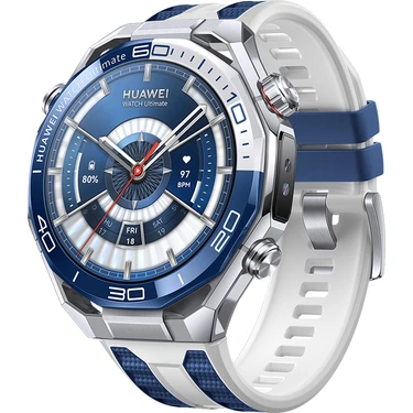 Huawei Watch Ultimate 2, Zirkonyum Bazlı Sıvı Metal Kasa,150m Dalış Desteği, Bluetooth Arama,