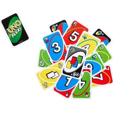 Aksiyon Global HMY99 - Uno Flex Oyun Kartı