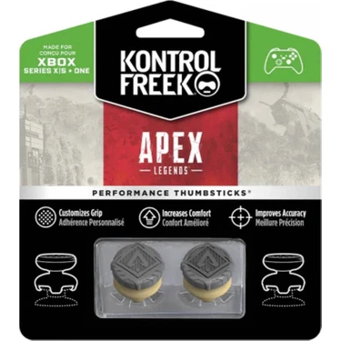 Cosmostech Kontrolfreek Apex Legends Performans Thumbstick Xbox One & Xbox Series x Uyumlu – 2’li