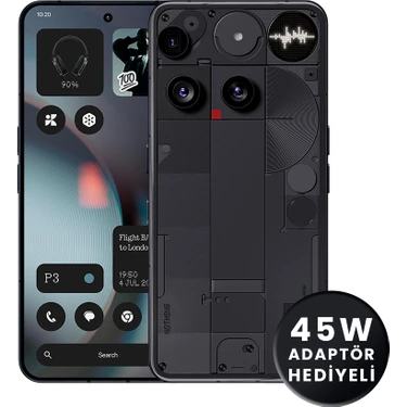 Nothing Phone (3) 512 GB 16 GB Ram (Nothing Türkiye Garantili)