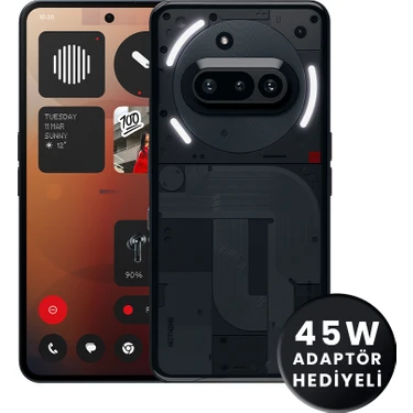 Nothing Phone (3a) 256 GB 12 GB Ram (Nothing Türkiye Garantili)