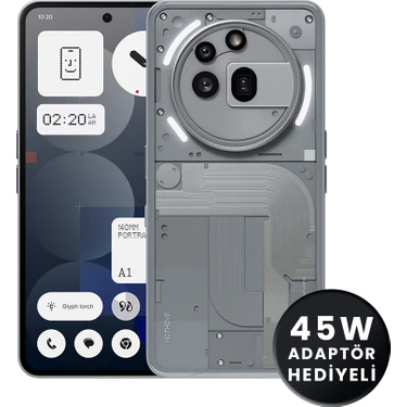 Nothing Phone (3a) Pro 256 GB 12 GB Ram (Nothing Türkiye Garantili)