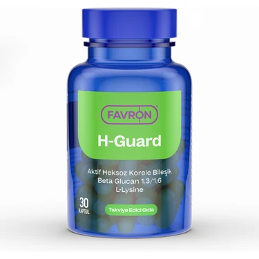 Favron H-Guard Takviye Edici Gıda 30