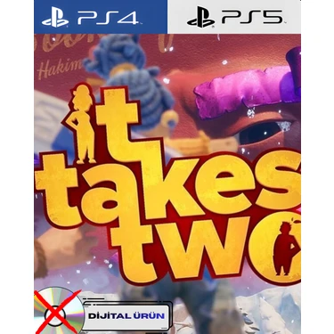 SONY It Takes Two Ps4 Ps5 (Dijital