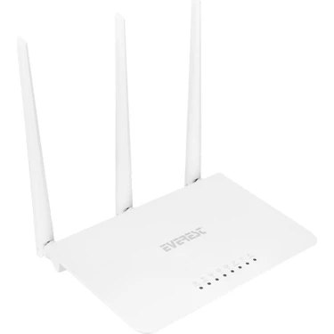 Kaia Life Everest EWR-F303, 3port, 1 Wan, 300MBPS, 2.4ghz Wifi, Masaüstü, Megabit, Wısp, Repeater,