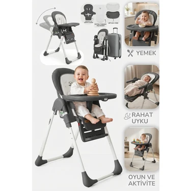 まま。 Kiwi Koala All In One Katlanır Tekerlekli Mama Sandalyesi Fiyatı
