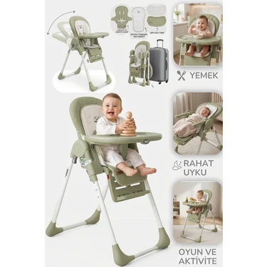 Kiwi Koala All In One Katlanır Tekerlekli Mama