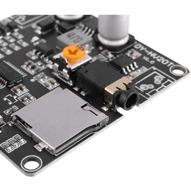 OwL デモ音源セット Voltaj DY-HV20T Mp3 Ses Çalma Modülü Fiyatı - Taksit Seçenekleri