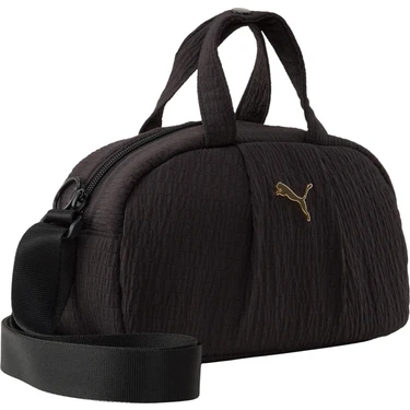 Puma Up Mini Grip Bag Kadın Çanta Siyah Standart Boyutlu Şık ve Kullanışlı Model