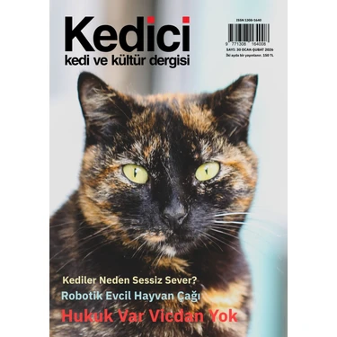Kedici Dergisi Sayı: 30 Ocak-Şubat