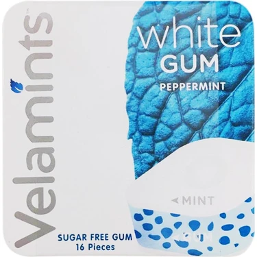 Ülker Velamints Mavi Nane Aromalı Sakız - 32 Gram - 12 Adet Fiyatı