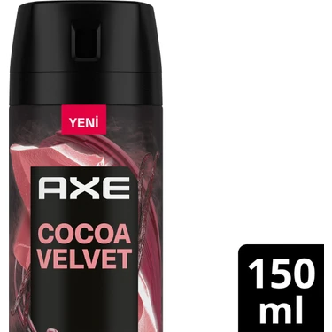 Axe Premium Collection Erkek Spray Deodorant Cocoa Velvet 150 ml