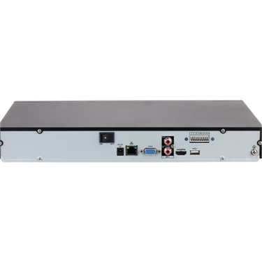 Kaia Life Dahua  NVR4232-4KS3, 32KANAL, 12MPIX, H265+, 2 HDD Desteği, 1080P Kayıt, 160MBPS Bant