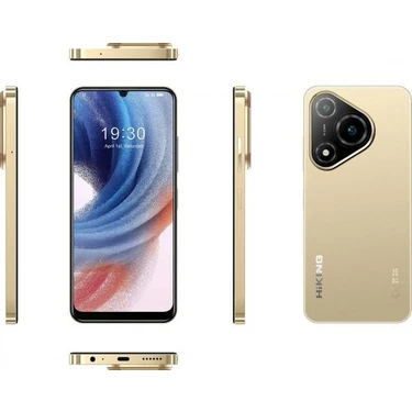 Hiking A49 4/128 GB Altın (2 Yıl Türkiye