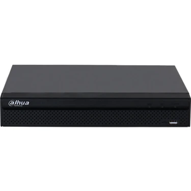 Kaia Life Dahua NVR2104HS-4KS3, 4kanal, 12MPIX, H265+, 1 HDD Desteği, 1080P Kayıt, 80MBPS Bant