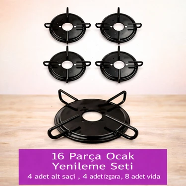 Becen House Kumtel,termikel Birçok Marka Için Cam Ocak Izgara Takımı-Ankastre-Set Üstü Ocak