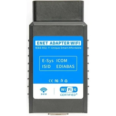 Yektek Bmw Enet Wifi & Ethernet Obd2 Adaptörü | F/g/ı Serisi Fiyatı