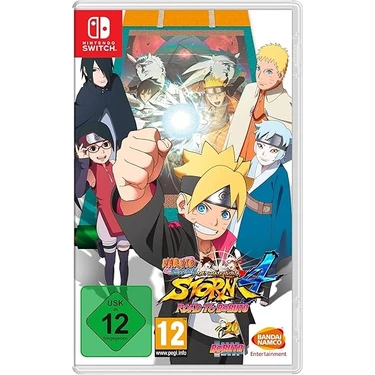 Naruto Shippuden Ultimate Ninja Storm 4: Road To Boruto - [nintendo