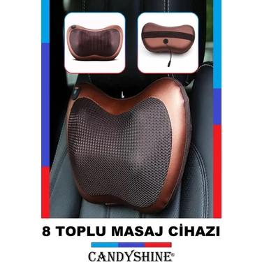 Özbience 8'li Toplu Çok Fonksiyonlu Masaj Yastığı Seti, Rahatlatıcı ve Konforlu