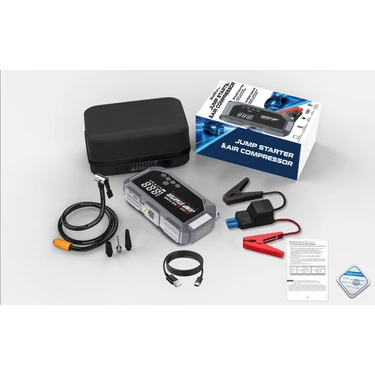 Serrehataşınabilir Çantalı 12000 Mah Akü Takviye Cihazı Fiyatı