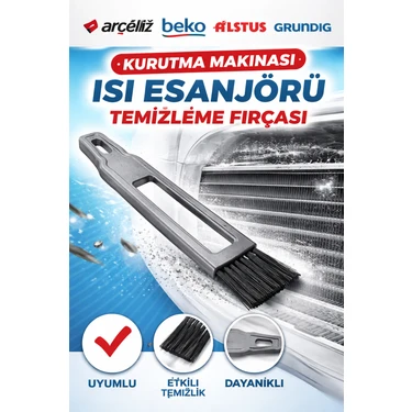 Kg-part Arçelik Çamaşır Kurutma Makinesi Isı Eşanjörü Temizleme