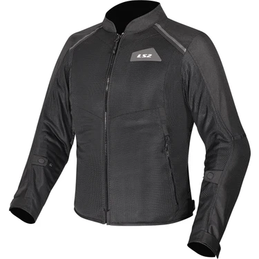 Ls2 Breeze Siyah Yazlık Kadın Motosiklet