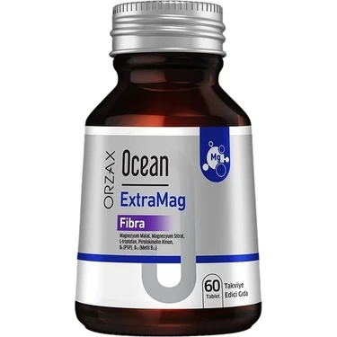 60'代MaxFactor GoldenSeas パウダーパフコンパクト Orzax Ocean Extramag Fibra 60 Tablet Aromasız Takviye Edici Fiyatı