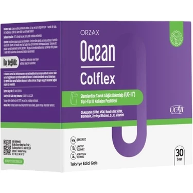 Orzax Ocean Colflex 30 Sase 850081345053 Fiyatı