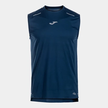 Joma 104645 Traıl Helıum Sleeveless Tişört Mavi XL Nefes Alabilir Kumaş ile Spor Aktiviteleri