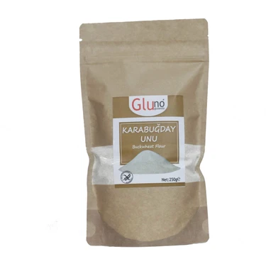Gluno Glutensiz Karabuğday Unu 250